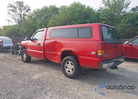 2000 Chevrolet Silverado 1500 Ls from USA, damaged, VIN 1GCEK14T6YE148744